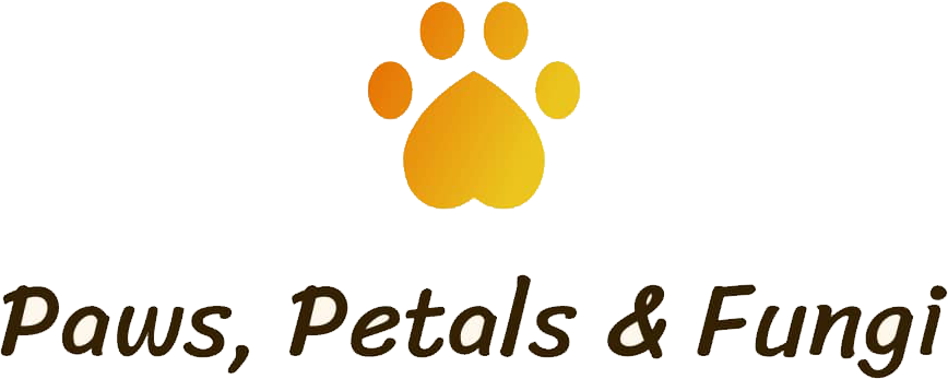 Paws, Petals & Fungi Logo